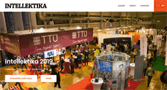 Desktop Screenshot of intellektika.ee