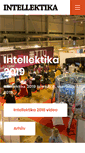 Mobile Screenshot of intellektika.ee